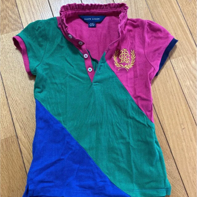 Ralph Lauren(ラルフローレン)のラルフローレン ポロシャツ Tシャツ　110  4/4T キッズ/ベビー/マタニティのキッズ服男の子用(90cm~)(Tシャツ/カットソー)の商品写真