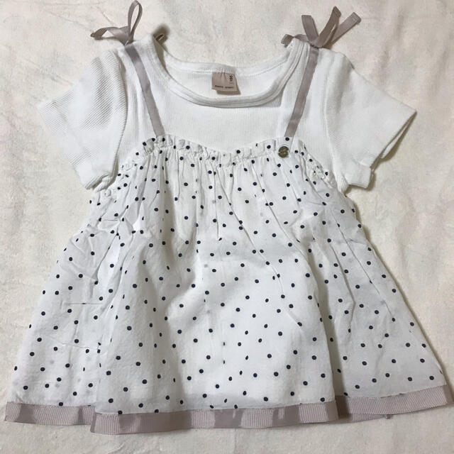 petit main(プティマイン)のpetit main 100 トップス キッズ/ベビー/マタニティのキッズ服女の子用(90cm~)(Tシャツ/カットソー)の商品写真