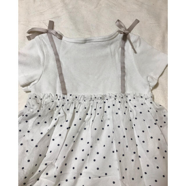 petit main(プティマイン)のpetit main 100 トップス キッズ/ベビー/マタニティのキッズ服女の子用(90cm~)(Tシャツ/カットソー)の商品写真