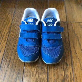 ニューバランス(New Balance)の【new balance】NB500 スニーカー　18cm (スニーカー)