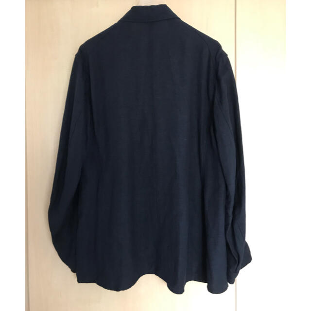 COMOLI(コモリ)のcomoli 20ss ヴィスコースリネンジャケット メンズのジャケット/アウター(テーラードジャケット)の商品写真