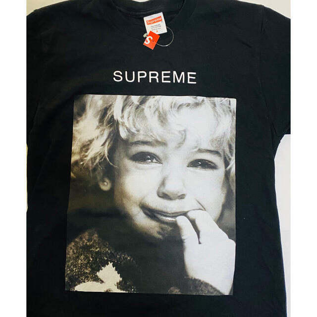 Supreme Crybaby Tee Cry Baby Black Sトップス