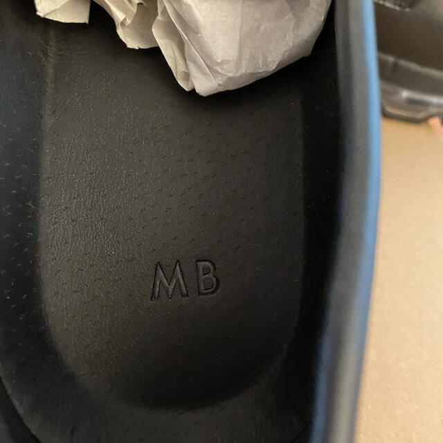 未使用MBローファー　エア入ソール本革　M メンズの靴/シューズ(スリッポン/モカシン)の商品写真