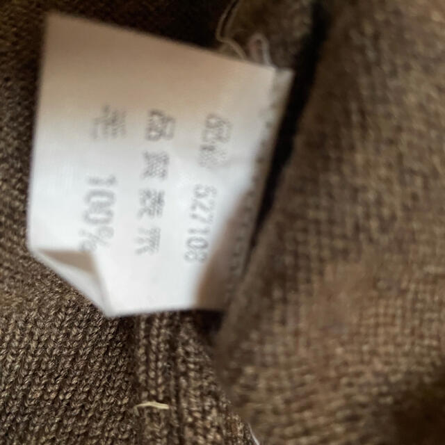 ウエサコ　長袖セーター　春秋物 レディースのトップス(ニット/セーター)の商品写真