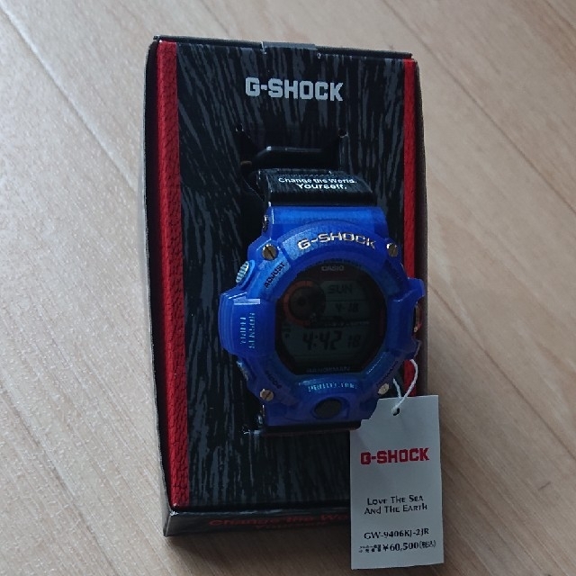 腕時計(デジタル)G-SHOCK  GW-9406KJ-2JR レンジマン 新品