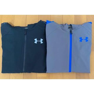 アンダーアーマー(UNDER ARMOUR)の☆アンダーアーマー☆本日限定価格☆新品☆ジャージ2点セット☆サイズ・YLG☆(ジャージ)