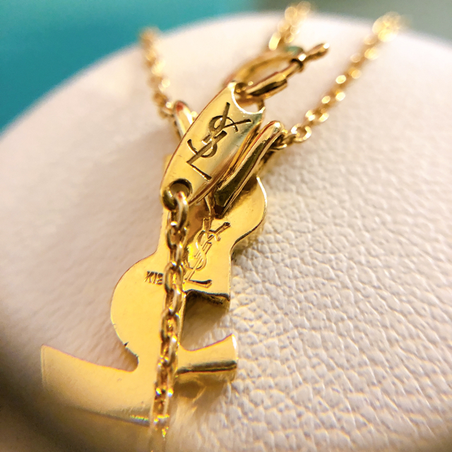 YSL イブサンローラン サンローラン????2点おまとめ????K18ネックレス