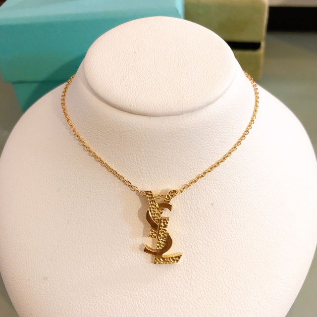 YSL イブサンローラン サンローラン????2点おまとめ????K18ネックレス