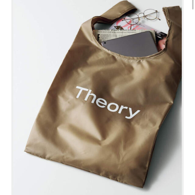 theory(セオリー)のOggi付録　theoryエコバッグ レディースのバッグ(エコバッグ)の商品写真