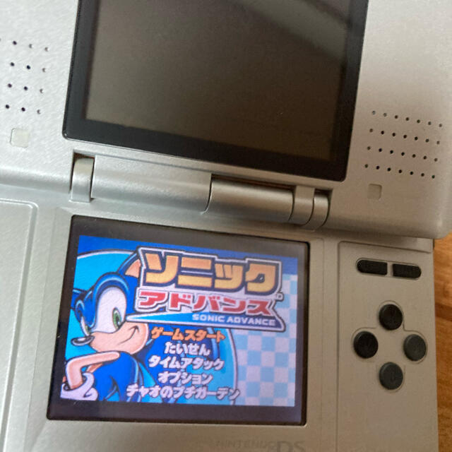 ニンテンドーゲームキューブ(ニンテンドーゲームキューブ)のソニックセット　GC GBA エンタメ/ホビーのゲームソフト/ゲーム機本体(携帯用ゲームソフト)の商品写真