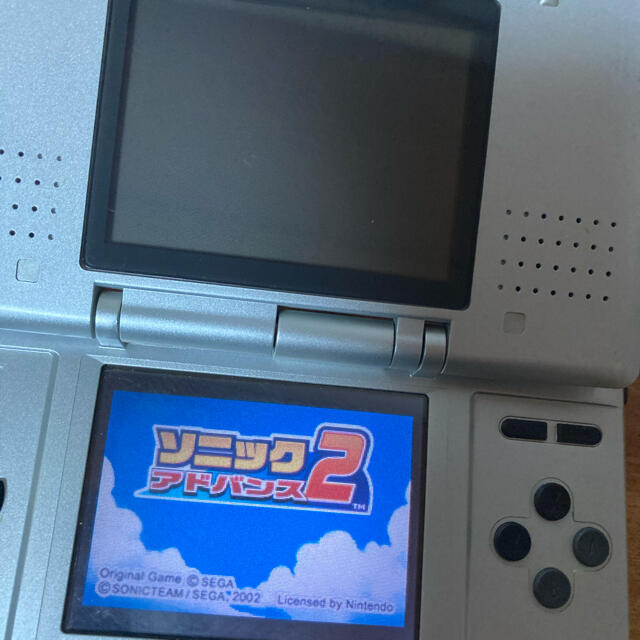 ニンテンドーゲームキューブ(ニンテンドーゲームキューブ)のソニックセット　GC GBA エンタメ/ホビーのゲームソフト/ゲーム機本体(携帯用ゲームソフト)の商品写真