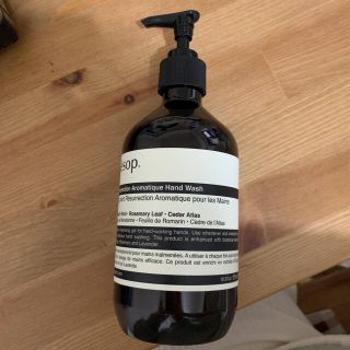 イソップ(Aesop)のイソップ　レスレクション　ハンドソープ　ハンドウォッシュ500ml(ボディソープ/石鹸)