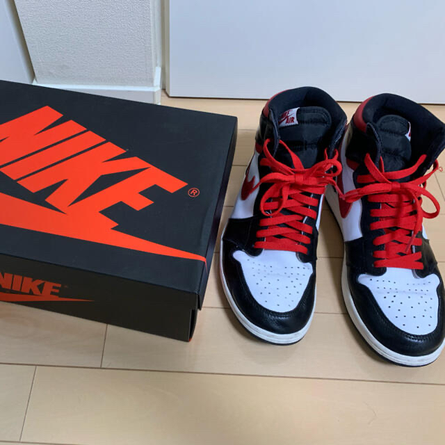 NIKE(ナイキ)の大特価！！最安値！air jordan1 high エアジョーダン1 ジムレッド メンズの靴/シューズ(スニーカー)の商品写真