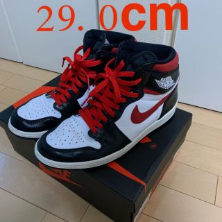 ナイキ(NIKE)の大特価！！最安値！air jordan1 high エアジョーダン1 ジムレッド(スニーカー)