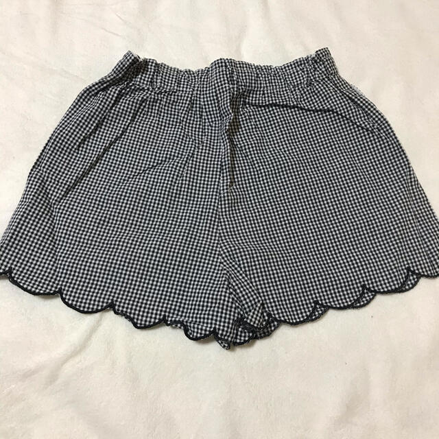 petit main(プティマイン)のpetit main 100 ショートパンツ キッズ/ベビー/マタニティのキッズ服女の子用(90cm~)(パンツ/スパッツ)の商品写真