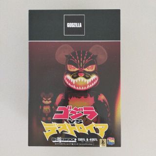 メディコムトイ(MEDICOM TOY)のBE@RBRICK ゴジラ VS デストロイア版ゴジラ100% & 400%(その他)