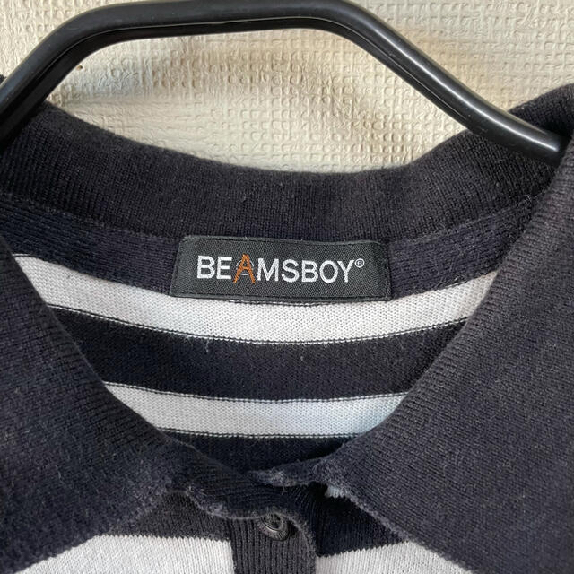 BEAMS BOY(ビームスボーイ)のBEAMSBOY ニットシャツ レディースのトップス(Tシャツ(半袖/袖なし))の商品写真