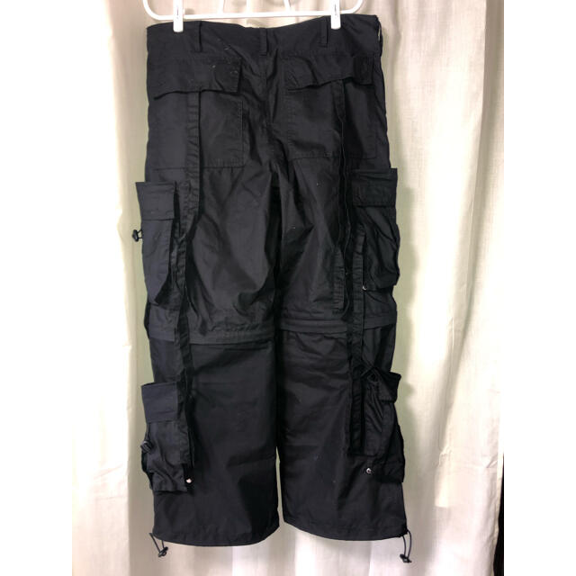 STONE ISLAND(ストーンアイランド)のイギリス軍　テクノパンツ　Black 【dead stock】 メンズのパンツ(ワークパンツ/カーゴパンツ)の商品写真