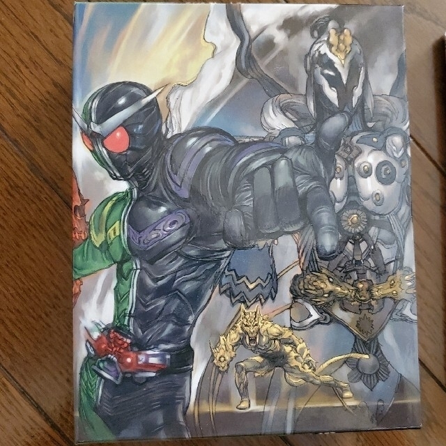 【美品】仮面ライダーW　Blu-rayBOX桐山蓮