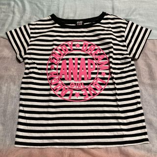 アナップ(ANAP)のANAPGIRL サークルロゴTシャツ(Tシャツ/カットソー)