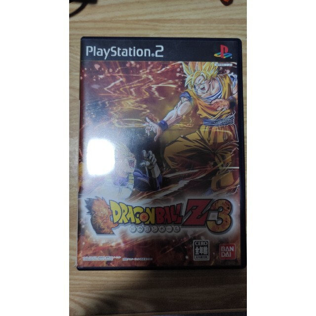 PlayStation2(プレイステーション2)のドラゴンボール3 ps2 ソフト エンタメ/ホビーのゲームソフト/ゲーム機本体(家庭用ゲームソフト)の商品写真