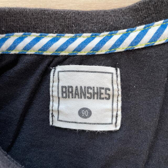 Branshes(ブランシェス)のbranshes  90  Tシャツ　ブラック キッズ/ベビー/マタニティのキッズ服男の子用(90cm~)(Tシャツ/カットソー)の商品写真