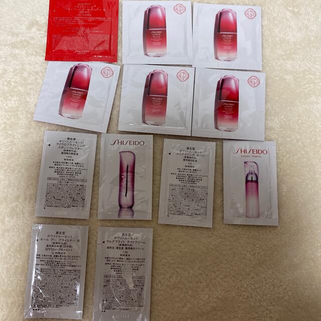 SHISEIDO (資生堂)(シセイドウ)の資生堂スキンケア試供品♡新品 コスメ/美容のキット/セット(サンプル/トライアルキット)の商品写真