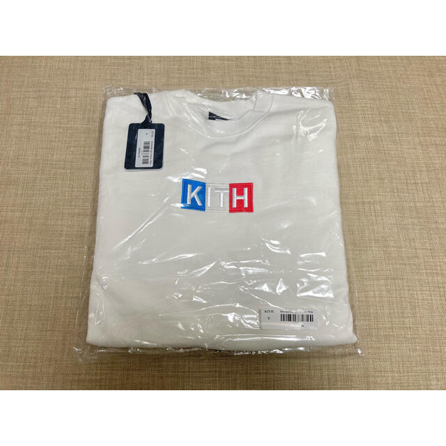 新品★送料込★新品★KITH PARIS★Classic Logo Crewneck