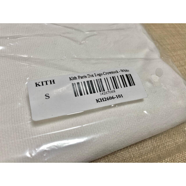 ★送料込★新品★KITH PARIS★Classic Logo Crewneck