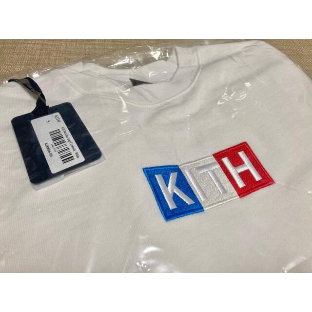 Kith Paris Classic Logo Crewneck - White