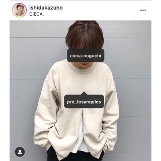Shinzone - PRE_ スウェット シンゾーン shinzone トレーナーの