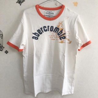 アバクロンビーアンドフィッチ(Abercrombie&Fitch)のバーバリー様専用アバクロンビー★半袖Tシャツ L used(Tシャツ/カットソー(半袖/袖なし))