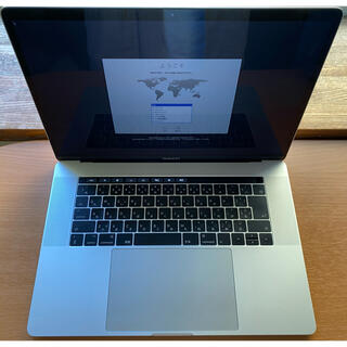 アップル(Apple)の森山様専用　[保証残] MacBook Pro 2017 15.4inch(ノートPC)