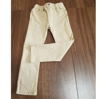 エフオーキッズ(F.O.KIDS)の【ゆうちぃまん様専用です】ストレッチ　ベージュ　パンツ(パンツ/スパッツ)