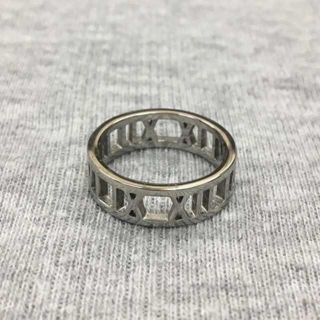 STAINLESS STEEL Atlas Ring アトラスリング メンズのアクセサリー(リング(指輪))の商品写真