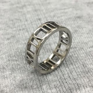 STAINLESS STEEL Atlas Ring アトラスリング(リング(指輪))