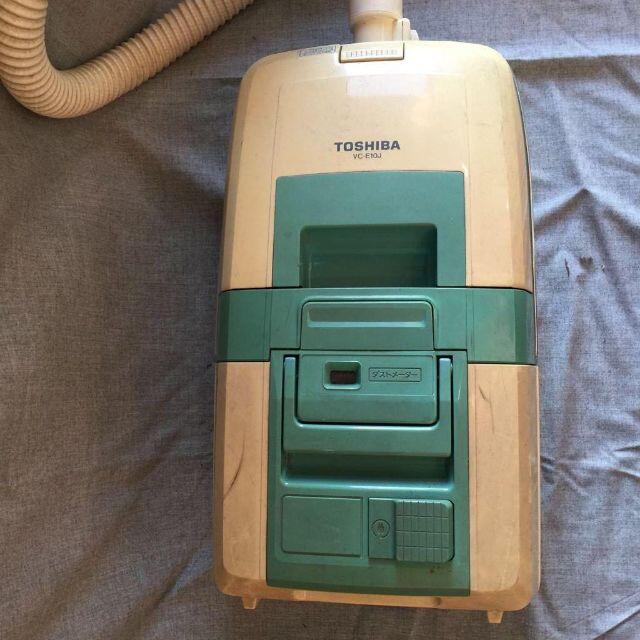 昭和レトロ 1984年製 クリーナー VC-E10J 東芝の通販 by らんま 昭和レトロ 1984年製 クリーナー VC-E10J 東芝の通販 by らんま