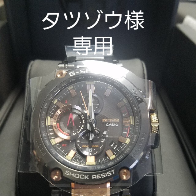 『4年保証』 CASIO - 希少MTG-B1000TF-1AJR　新品、未使用 35周年　マグマオーシャン 腕時計(アナログ)