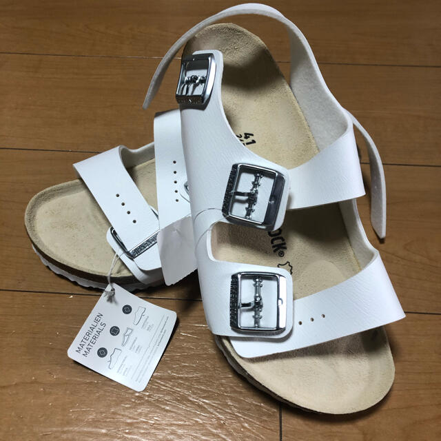 BIRKENSTOCK(ビルケンシュトック)のビルケンシュトック　ミラノ26.5 メンズの靴/シューズ(サンダル)の商品写真