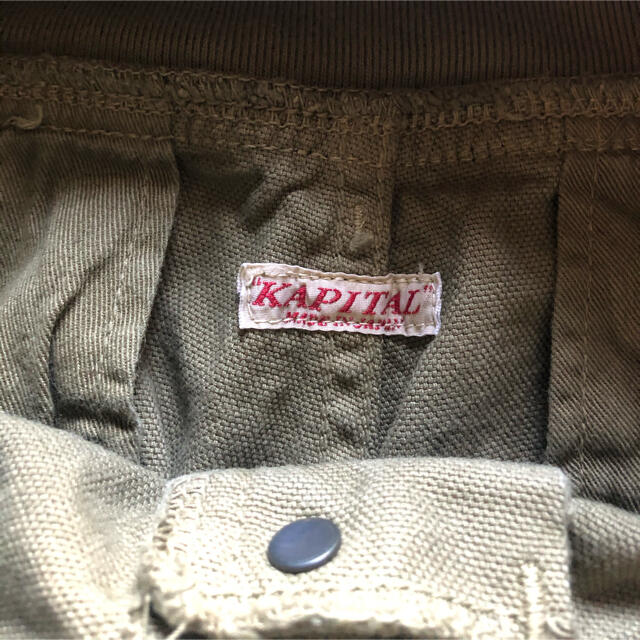 KAPITAL   ショートパンツ