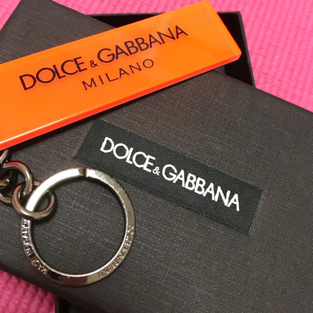 新品・未使用・箱あり】DOLCE&GABBANA/キーホルダー【ドルガバ】 【一
