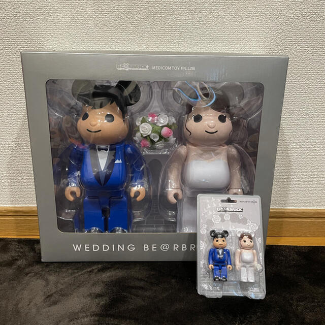 BE@RBRICK グリーティング結婚 4 PLUS 400%メディコムトイプラス当選