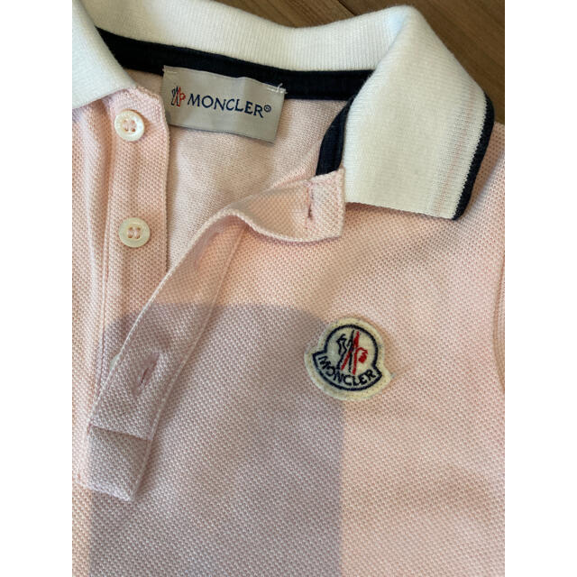 MONCLER(モンクレール)のMONCLERロンパース キッズ/ベビー/マタニティのベビー服(~85cm)(ロンパース)の商品写真