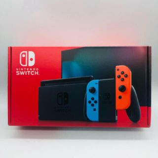 Nintendo switch 本体　ネオン(家庭用ゲーム機本体)