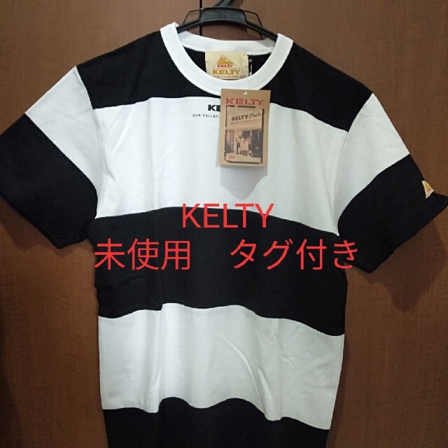 KELTY(ケルティ)の新品　KELTY　ボーダーTシャツ メンズのトップス(Tシャツ/カットソー(半袖/袖なし))の商品写真