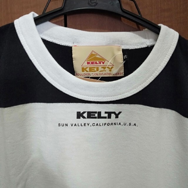 KELTY(ケルティ)の新品　KELTY　ボーダーTシャツ メンズのトップス(Tシャツ/カットソー(半袖/袖なし))の商品写真