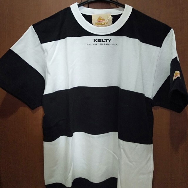 KELTY(ケルティ)の新品　KELTY　ボーダーTシャツ メンズのトップス(Tシャツ/カットソー(半袖/袖なし))の商品写真