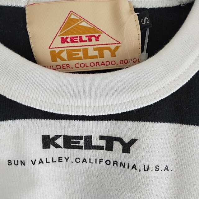 KELTY(ケルティ)の新品　KELTY　ボーダーTシャツ メンズのトップス(Tシャツ/カットソー(半袖/袖なし))の商品写真