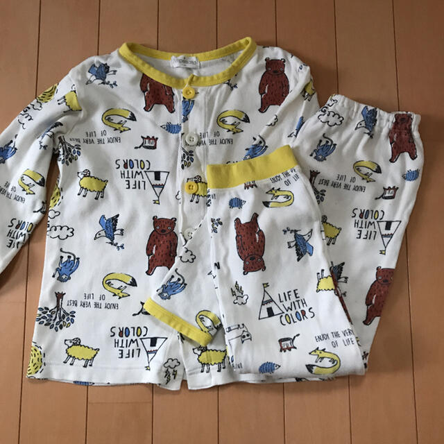 BREEZE(ブリーズ)のパジャマ２点売り キッズ/ベビー/マタニティのキッズ服男の子用(90cm~)(パジャマ)の商品写真