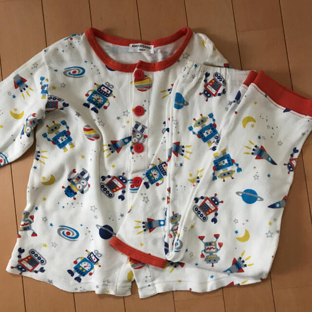 BREEZE(ブリーズ)のパジャマ２点売り キッズ/ベビー/マタニティのキッズ服男の子用(90cm~)(パジャマ)の商品写真